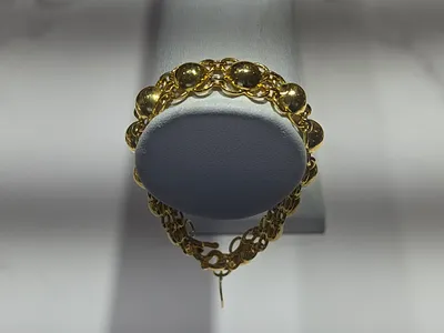Gold & Jade Bracelets