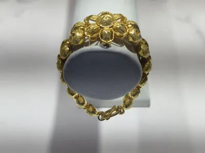 Gold & Jade Bracelets