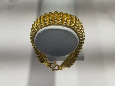 Gold & Jade Bracelets