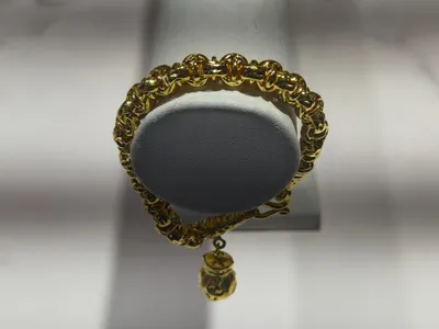 Gold & Jade Bracelets