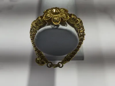 Gold & Jade Bracelets