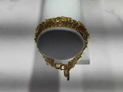 Gold & Jade Bracelets