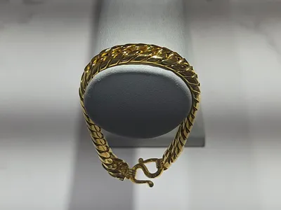 Gold & Jade Bracelets