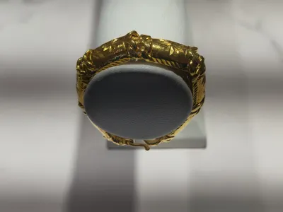 Gold & Jade Bracelets