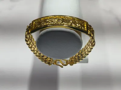 Gold & Jade Bracelets
