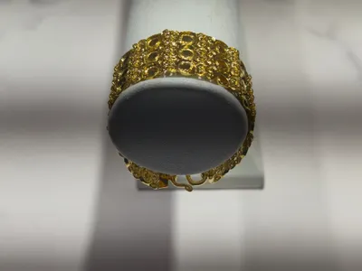 Gold & Jade Bracelets