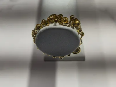 Gold & Jade Bracelets