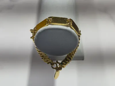 Gold & Jade Bracelets