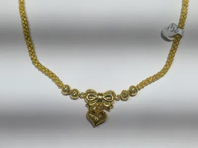 Gold & Jade Necklaces