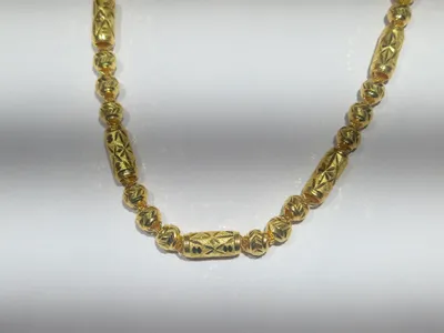Gold & Jade Necklaces