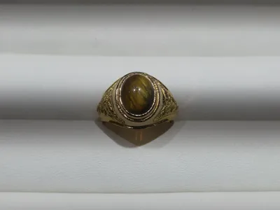 Gold & Jade Rings