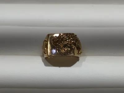 Gold & Jade Rings