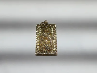 Gold & Jade Pendants