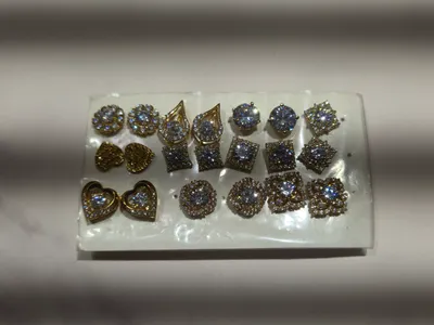 Gold & Jade Earrings