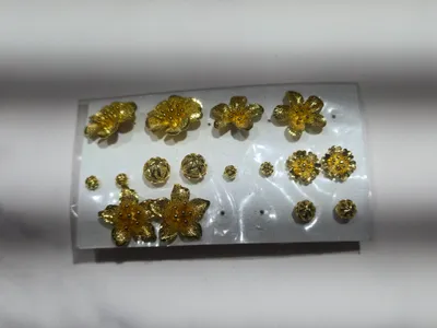Gold & Jade Earrings