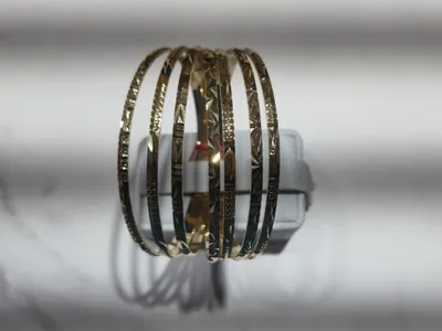 Gold & Jade Bracelets