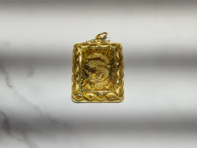 Gold & Jade Pendants