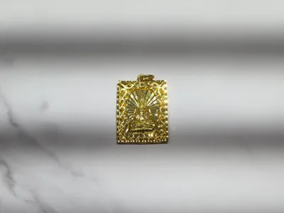 Gold & Jade Pendants