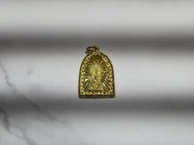 Gold & Jade Pendants