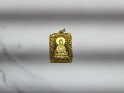 Gold & Jade Pendants